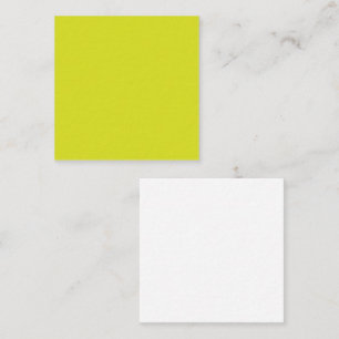  VIERKANTE VISITEKAARTJE