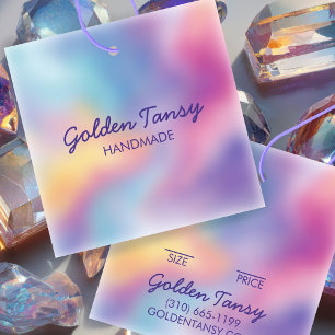  VIERKANTE VISITEKAARTJE