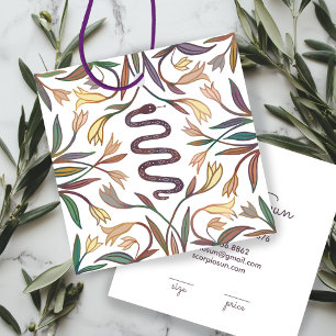  VIERKANTE VISITEKAARTJE