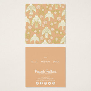  VIERKANTE VISITEKAARTJES