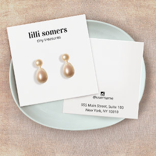  VIERKANTE VISITEKAARTJES