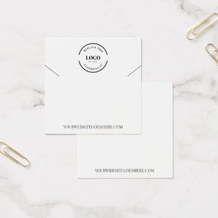  VIERKANTE VISITEKAARTJES