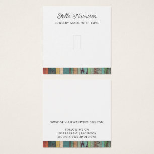  VIERKANTE VISITEKAARTJES