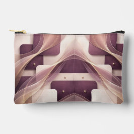 Vierkante vormen AI-kunst Etui