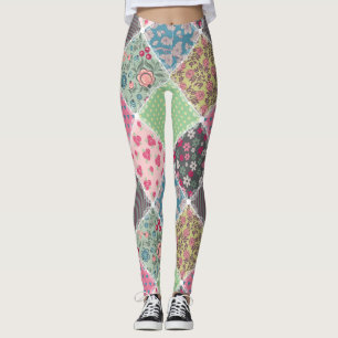 Vierkanten van het Dekbed van de pastelkleur de Leggings
