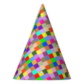 Vierkantig Feesthoedjes (Links)