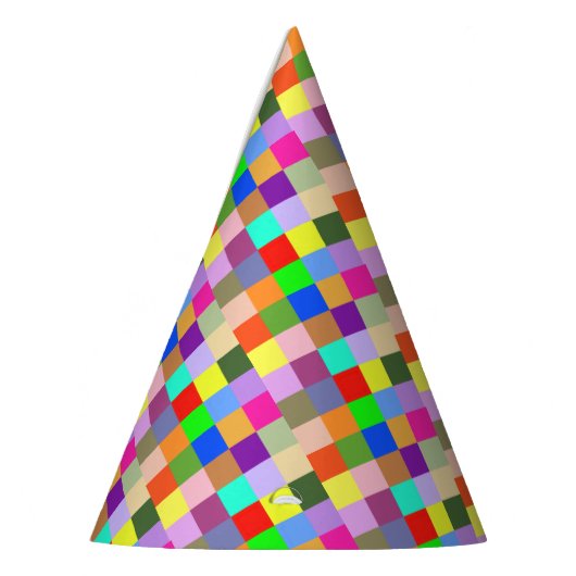 Vierkantig Feesthoedjes (Links)