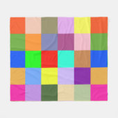 Vierkantig Fleece Deken (Voorkant (Horizontaal))