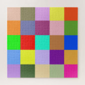 Vierkantig Legpuzzel (Horizontaal)