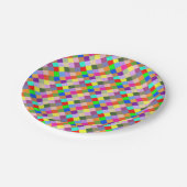 Vierkantig Papieren Bordje (Gekanteld)