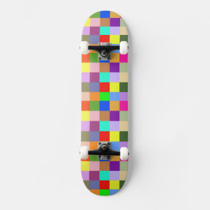 Vierkantig Skateboard