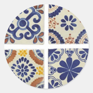 vierkantje ronde sticker