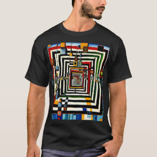 Vierkantjes 1 t-shirt