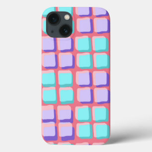 Vierkantjes 2011 iPhone 13 hoesje