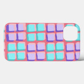 Vierkantjes 2011 Case-Mate iPhone case (Achterkant (horizontaal))