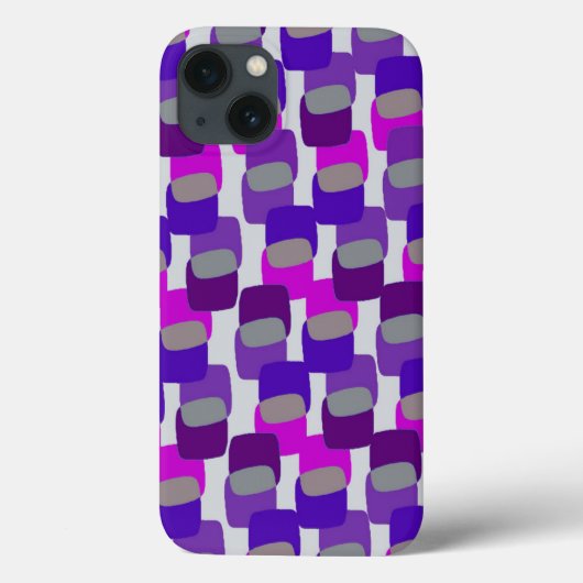 Vierkantjes Case-Mate iPhone Case (Achterkant)