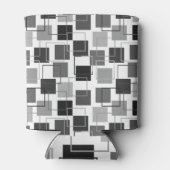 Vierkantjes en contouren blikjeskoeler (Achterkant)