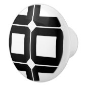 Vierkantjes Keramische Knop (Rechts)