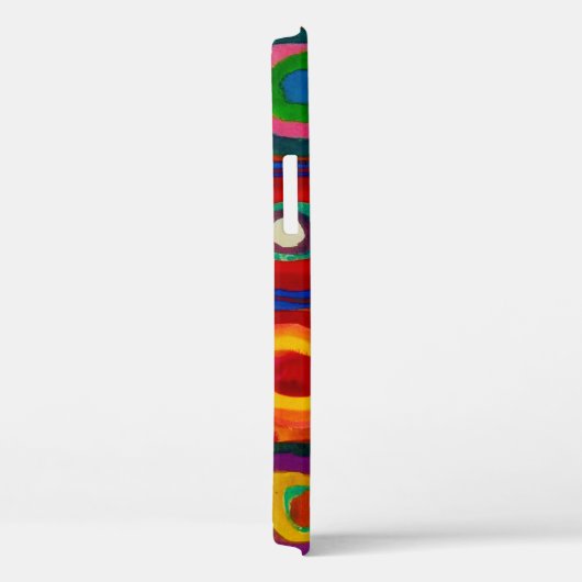 vierkantjes met cirkels, Abstract, Wassily Kandins Case-Mate iPhone Case (Achterkant / Rechts)