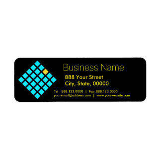 Vierkantjes - Professionele labels voor retouradre