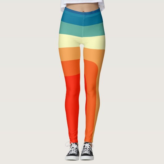 Vierkantjes van 1970 leggings (Voorkant)