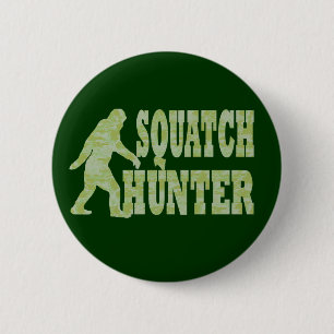 Vierkantsjager op camouflage ronde button 5,7 cm
