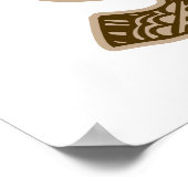 Vierkantsspringer Poster (Hoek)