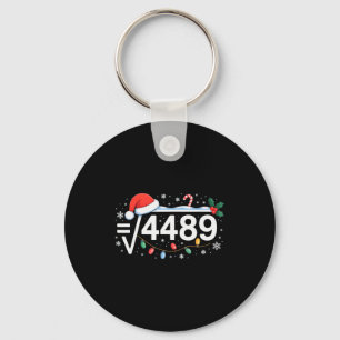 Vierkantswortel 4489 Grappig 67 Meme Wiskundeleraa Sleutelhanger