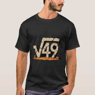 Vierkantswortel 67 Meme 6 7 Gen Alpha Halloween Ze T-shirt