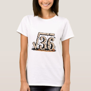 Vierkantswortel 67 Meme 6 7 Gen Alpha Halloween Ze T-shirt
