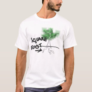 vierkantswortel t-shirt