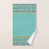 Vierkleurenset badhanddoeken bad handdoek (Handdoek)