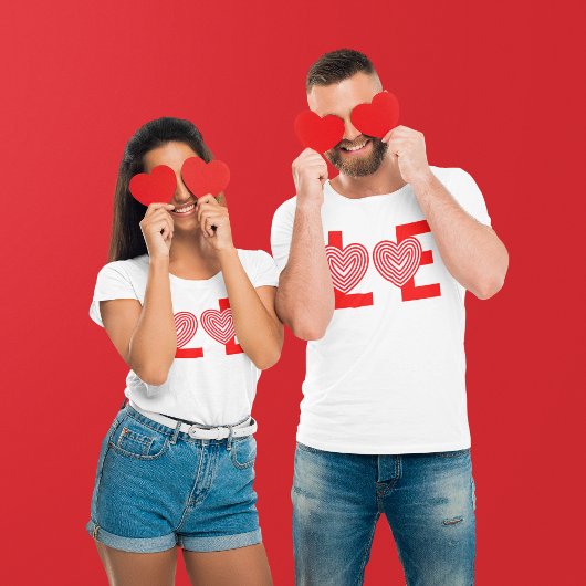 Vierletterige woordliefde t-shirt