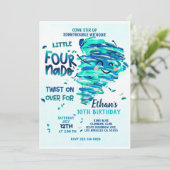 Viernado Kaart (Staand voorkant)