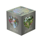 Vierste Jubileum Floral Lijsten 4 Foto's (Achter hoekig)