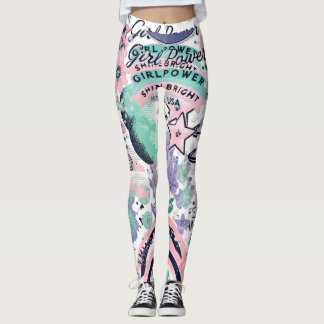viert kracht leggings