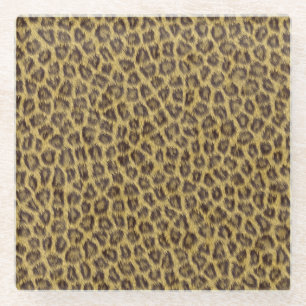 Viertextuur Glazen Onderzetter