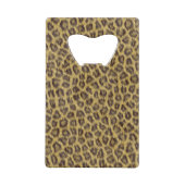 Viertextuur Kredietkaart Flessenopener (Achterkant)