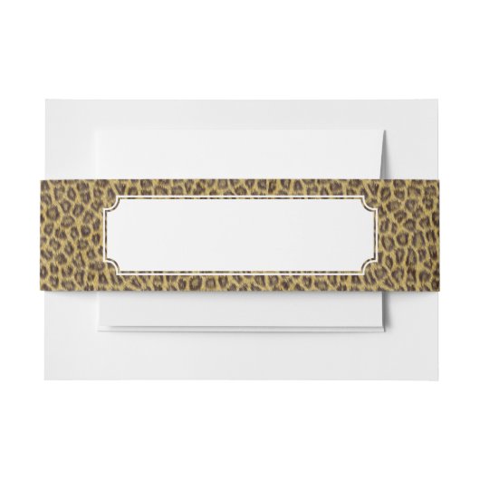 Viertextuur Uitnodigingen Wikkel (Voorkant Voorbeeld)