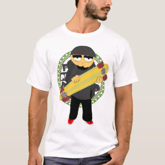 Vierty Toad Pres Longboard T-shirt