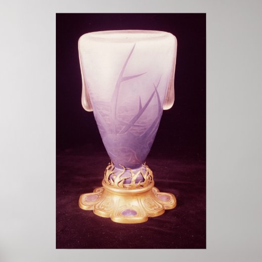 Viervaas met ormolbasis poster (Voorkant)