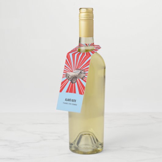 vierwielaandrijving flessenhanger (Schuin)