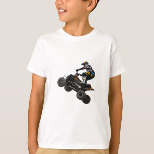 vierwielige fiets t-shirt