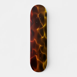 Viery Flames Skateboard