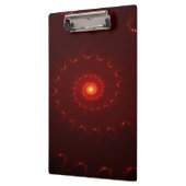 Viery Red Sparkle Swirl Gradient Klembord (Links)