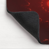 Viery Red Sparkle Swirl Gradient Muismat (Hoek)