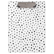 Vierzijdig onregelmatig vormpatroon monochroom