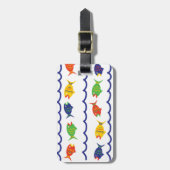 Vies Bagagelabel (Voorkant verticaal)