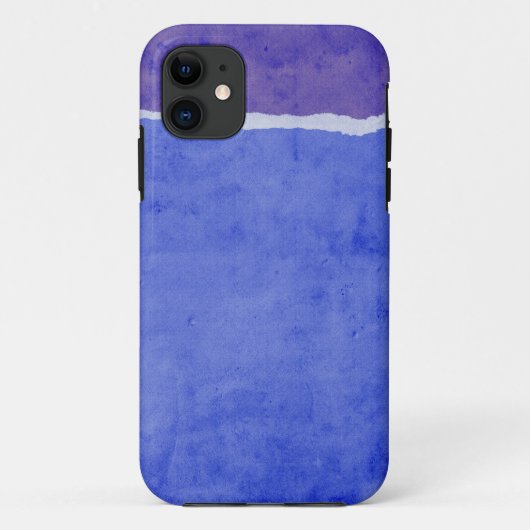 Vies gescheurd papier Case-Mate iPhone case (Achterkant)