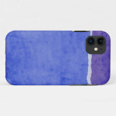 Vies gescheurd papier Case-Mate iPhone case (Achterkant (horizontaal))